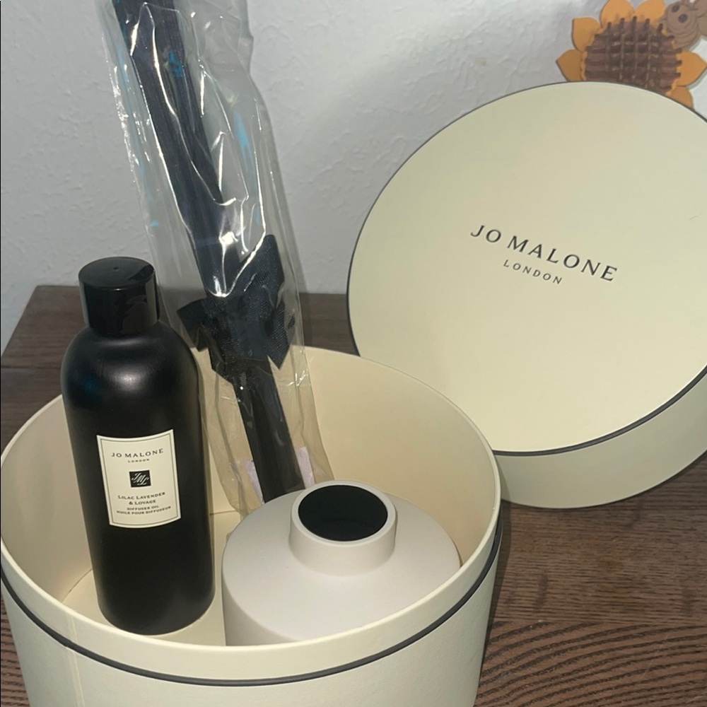 Jo Malone LILAC LAVENDER & LOVAGE DIFFUSE OIL Set